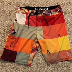 Hurley Board Shorts (size 34)